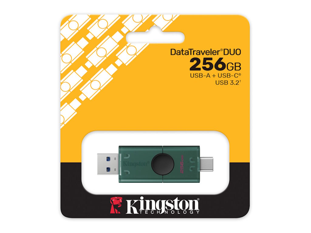 USB Stick KINGSTON DT DUO (256GB, USB 3.2 Gen 1)-4